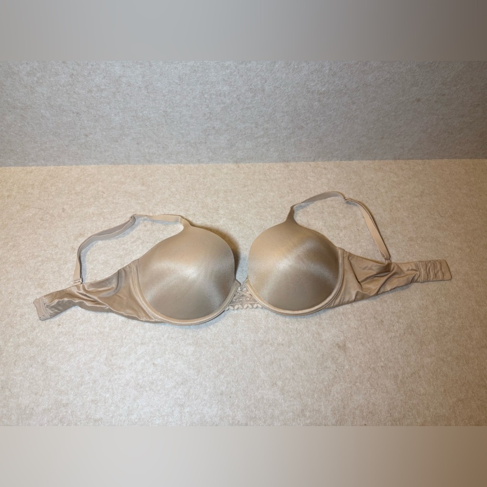 Maidenform Tan Beige Nude 34D Love the Lift Dreamwire Push Up Bra